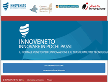 Tablet Screenshot of innoveneto.org